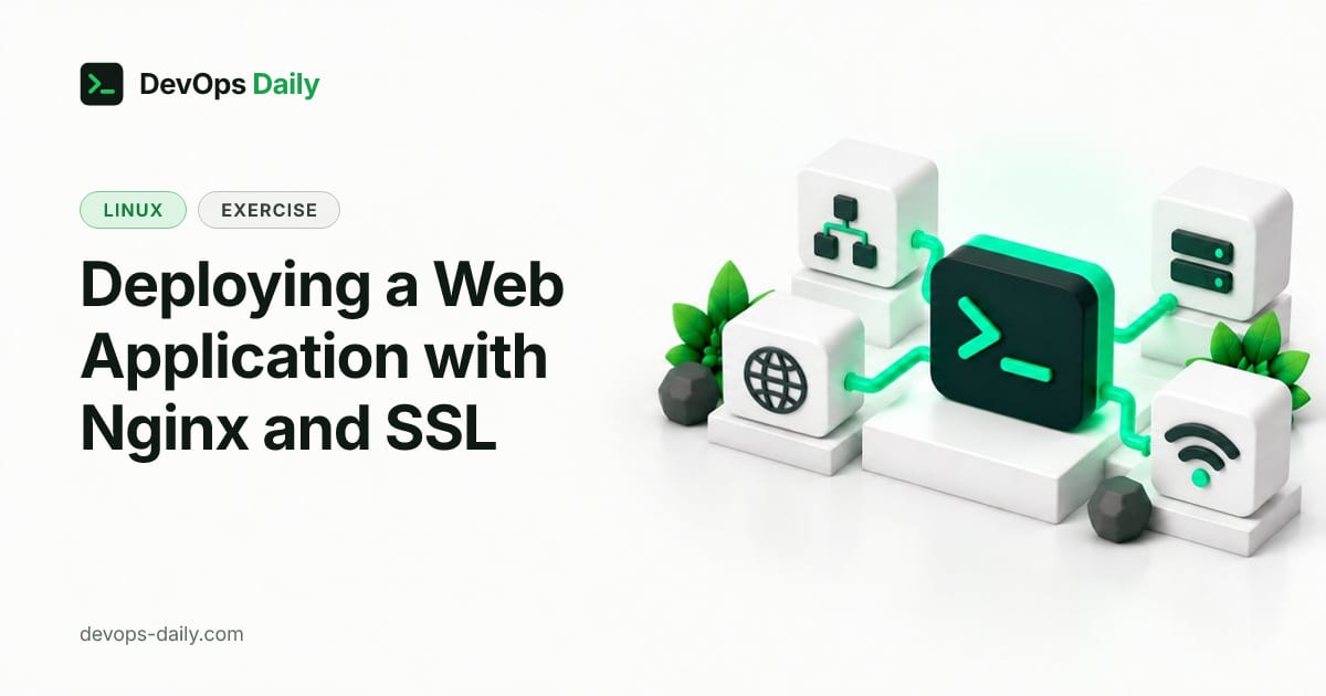 Deploying a Web Application with Nginx and SSL