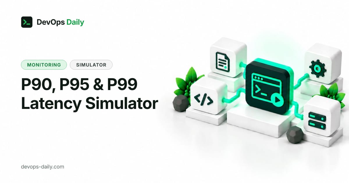 P90, P95 & P99 Latency Simulator