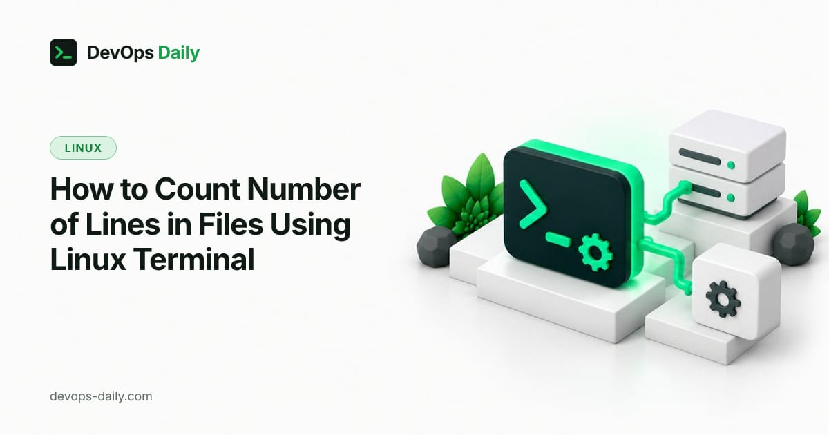 How to Count Number of Lines in Files Using Linux Terminal