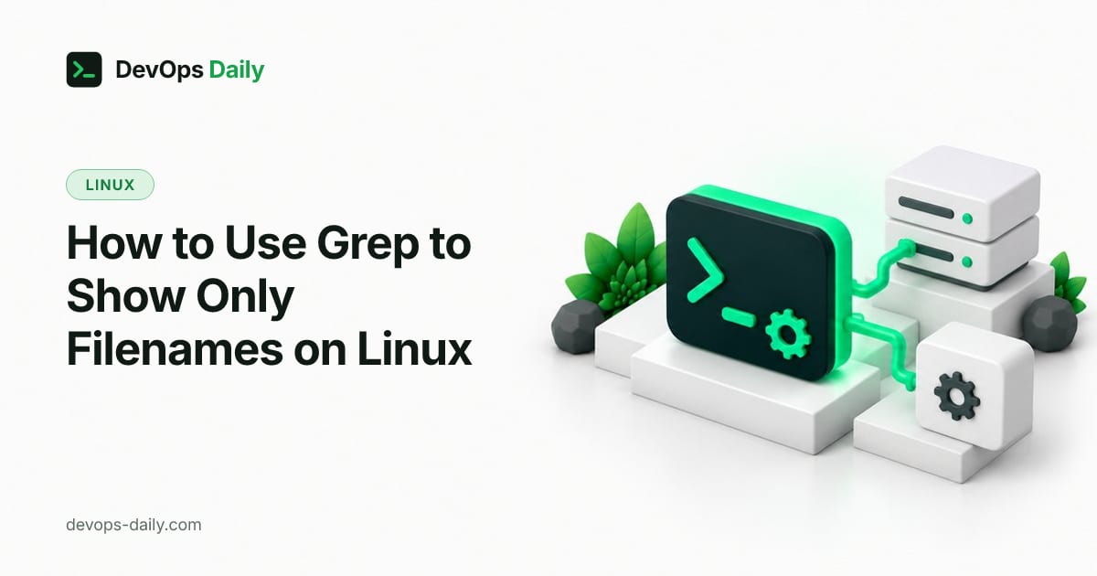 How to Use Grep to Show Only Filenames on Linux