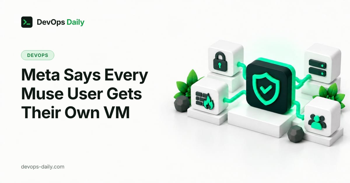 Meta Says Every Muse User Gets Their Own VM