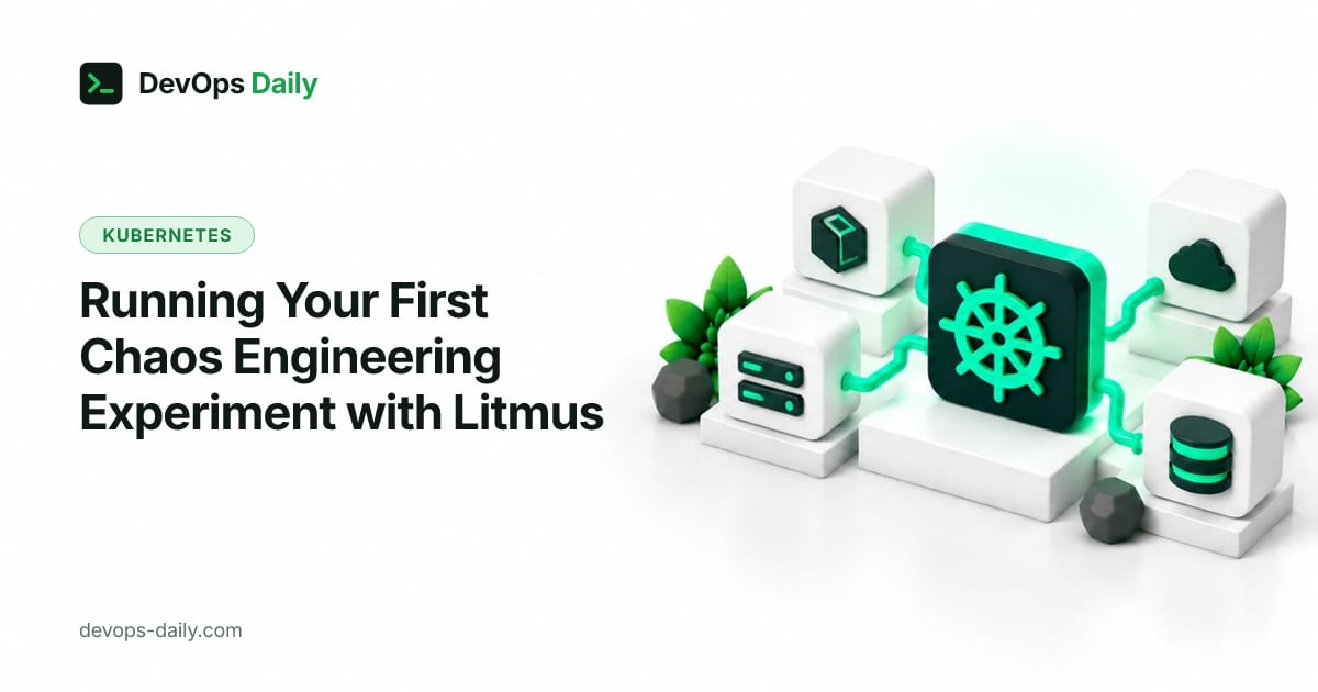 Running Your First Chaos Engineering Experiment with Litmus
