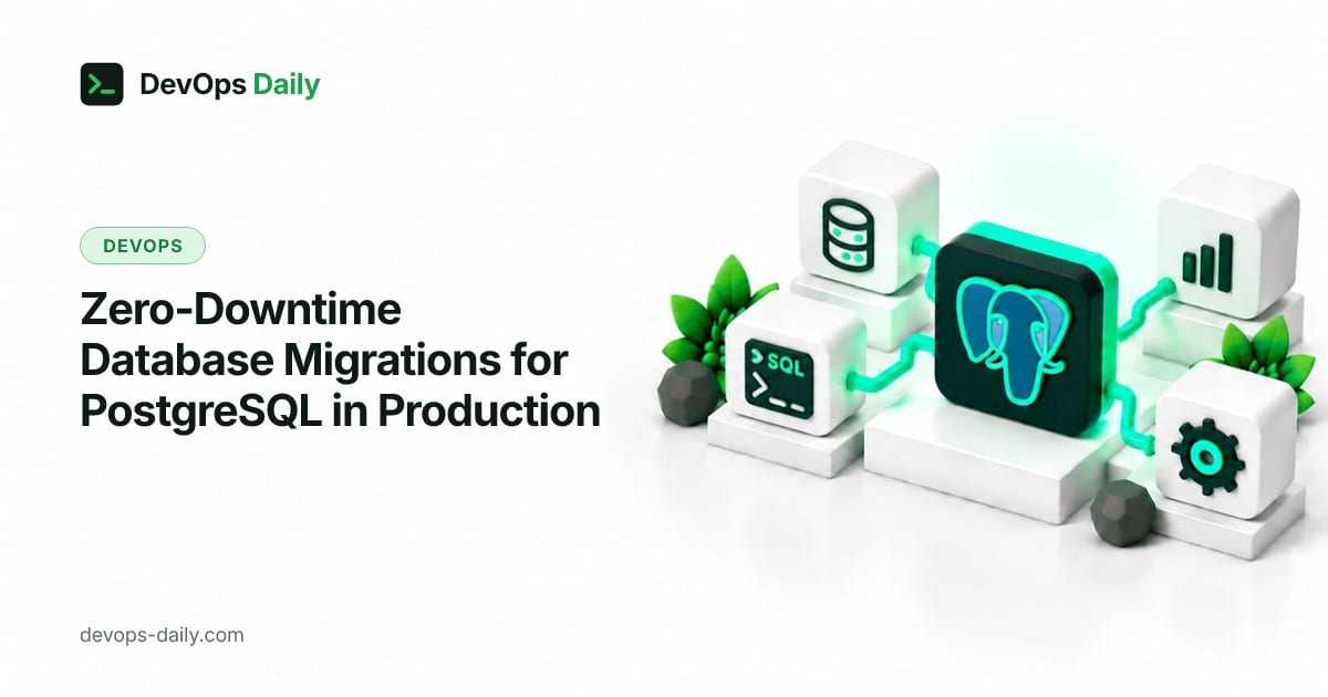 Zero-Downtime Database Migrations for PostgreSQL in Production